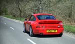 Porsche 911 Carrera RS 3.8 Coupe 1995 года
